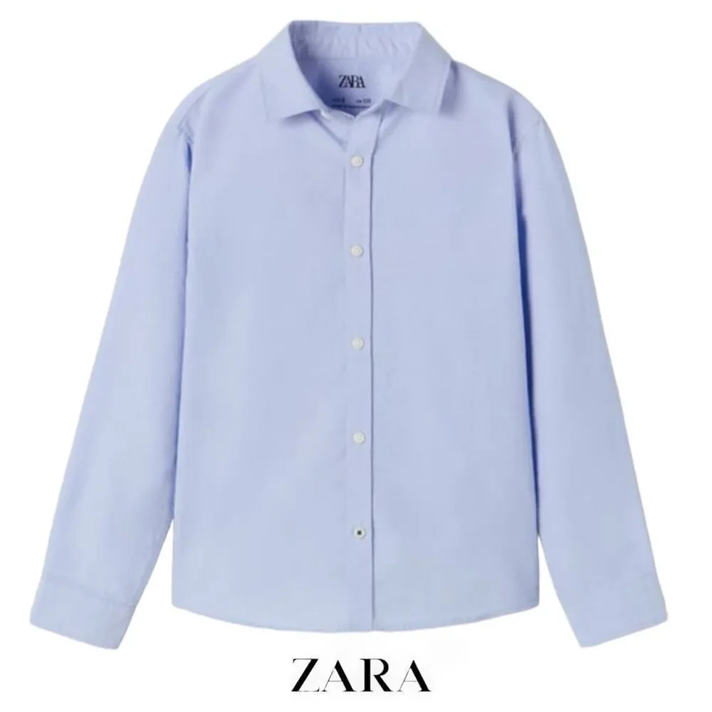 ZARA Kids | Blue | BASIC OXFORD SHIRT